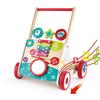 Hape Music Walker (41.5 X 40.5 X 50 Cm), Wooden Push Car, Educational Toy, for Ages 10+, E0383