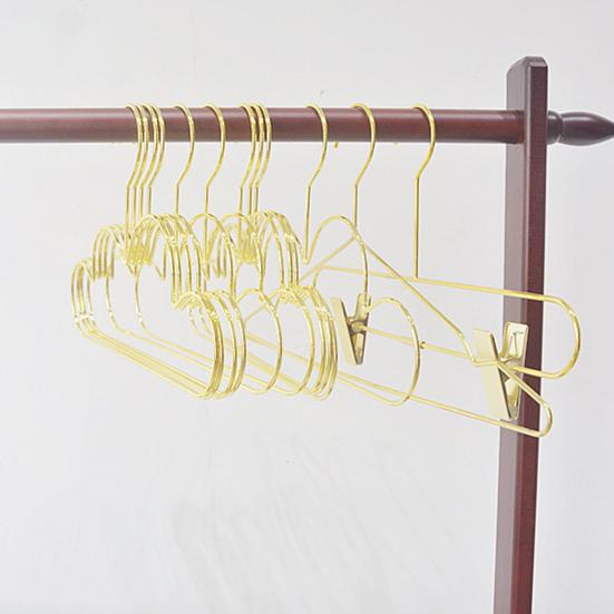 5 ks Věšák na oblečení Protiskluzový Severský styl Tvar mraku Zlatý Dětský Tvar mraku Věšák na kabáty pro domov