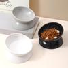 Ergonomic Slanted Pet Bowl for Cats & Dogs