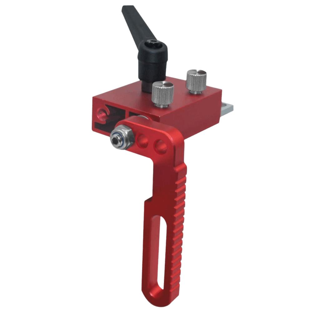 Adjustable T Track Limit Stop Type 75 Miter Track Stop Woodworking Limiter  Standard T-track