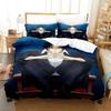 New 3d Print Anime Moriarty the Patriot Beding Set Single Twin Ful Quen King-Sized Dimensionsd Dimensions Bed Linen Set Adult People Kid Bedrom Duvet