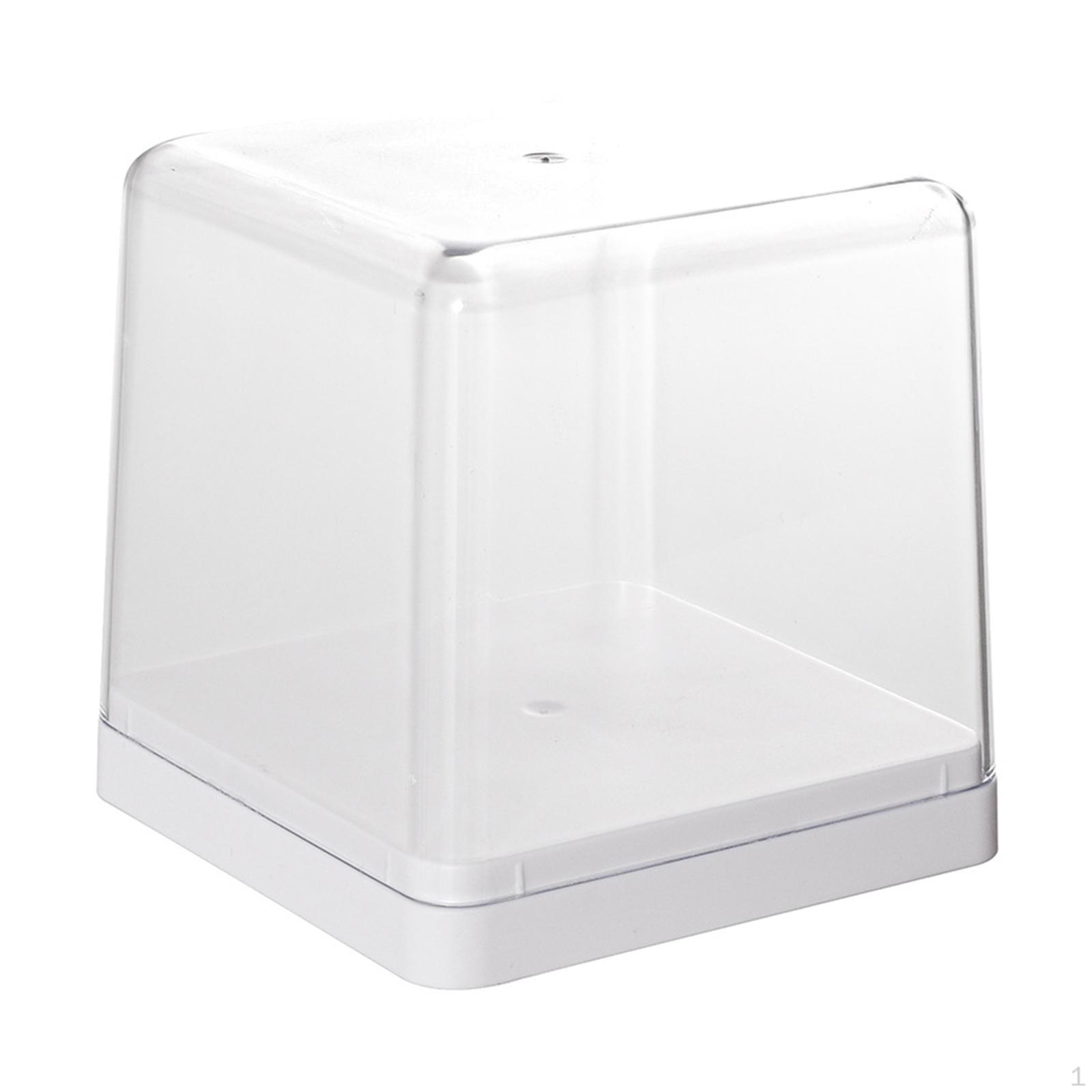 

Display Box Figure Collectibles Shelf білий