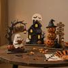 2D Flat Ghost Pumpkin Standing Sign Trick or Treat Haunted House Statue  Holiday Party