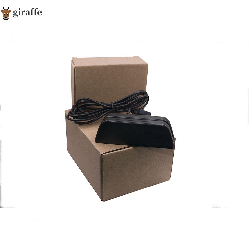 Lecteur de carte magnétique Mini MSR 3 pistes de haute qualité
