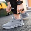 Mode Herren Sneaker Mesh Freizeitschuhe Schnürschuhe Atmungsaktiv Leichtgewicht Walking Sneaker Herrenschuhe Größe 39-48 Zapatillas Hombre