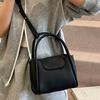 Commuter To Work Bucket Bag Lady 2025 Spring and Summer New Versatile Tide Single Shoulder Underarm Bag Crossbody Small Square Bag Woman