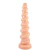 Spiral Special-shaped Anal Plug Adult Masturbator Anal Expander Male Prostate Massage Stick Big Dildo PVC Sex Toy