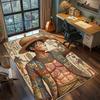 One Piece!Rug Carpet Large Area Rug Non Slip Washable Floor Mat Gamer Room Bedroom Home Decor