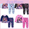 Kinder Cartoon Pyjamaset Met Cartoon Kpop Demon Hunters Print Ontwerp Voor Zomercomfort