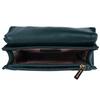Michael Kors Casual Chain Stitch Vintage Style Lock Closure Shoulder Bag Women Shoulder Bag Dark-Green 35F0GXOC5T-RACING-GREEN