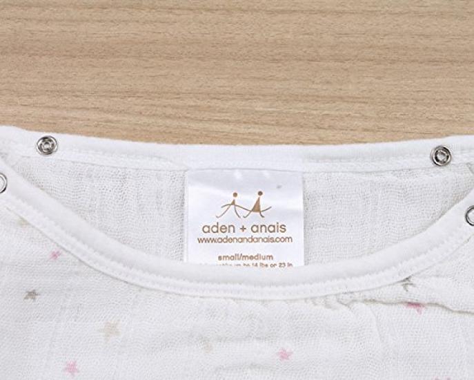 Aiden a Anais Classic Easy Swaddle krásný starburst (aden+anais) - [položka]