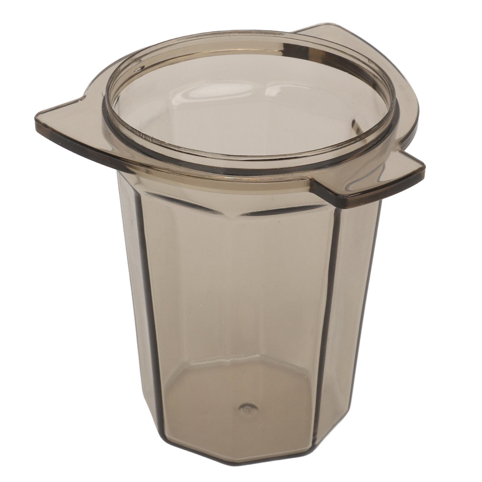 

51 мм чашка для дозирования кофе, 100 мл, устройство подачи кофейного порошка, кружка для нюхания, утолщенный ПК, антистатический, прозрачный Grey