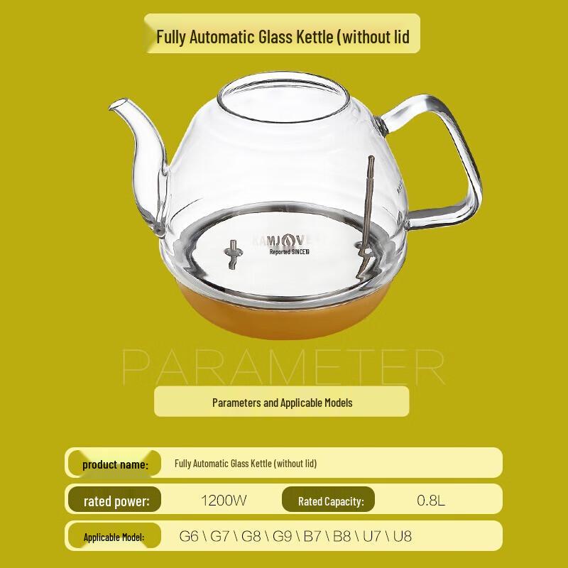 Jinzhao G-Series Smart Electric Kettle Glass Pot