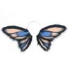 Halloween Demon Elf Beast Ear Headgear Exaggerated and Funny Plush Hair Accessories Butterfly Fantasy Creature Beast Ear Headband