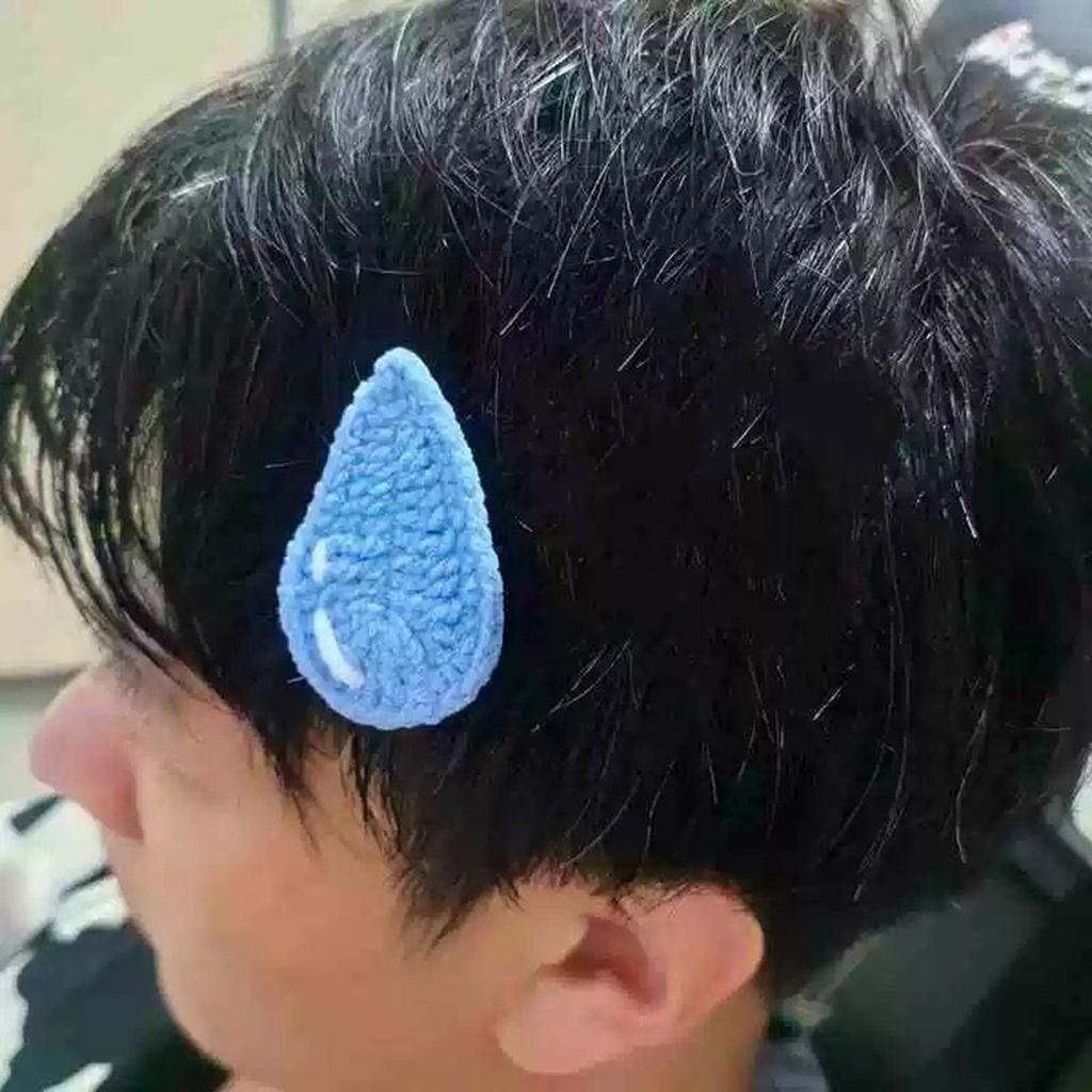 2pack Lovely Duckbill Hair Clip Cosplay Anime Hairclip Women Plush Hairpin for Daily Wear and Special Event