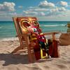 CRF 7 Fashion Beach Towel: Ideal for Summer Adventures, Soft, absorbent and quick drying, suitable for swimming and bathing