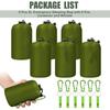 Emergency sleeping bag set, waterproof survival sleeping bag, portable insulated bag, suitable for camping and outdoor hiking