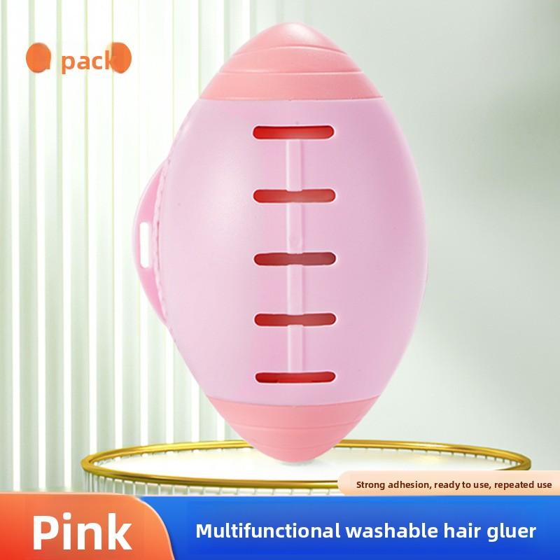 

Моющийся Портативный Бытовой Средство для Удаления Пыли и Волос розовый