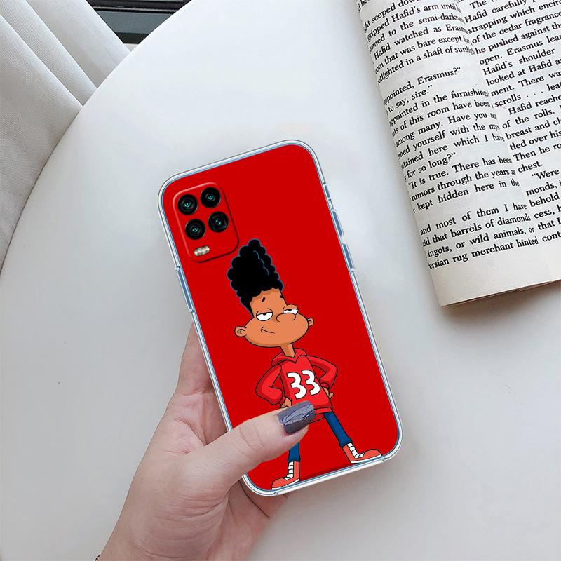 RP63 S-Special Hey A-Arnold Transparent Phone Case for Motorola Moto Edge 20 30 40 50 S30 Fusion Ultra Pro Neo Lite + G200 G23