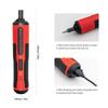 Wireless Electric Drill 2000mAh Battery Power Screwdriver Rechargeable Small Electric Drill for Electronics Camera Laptop and PC
