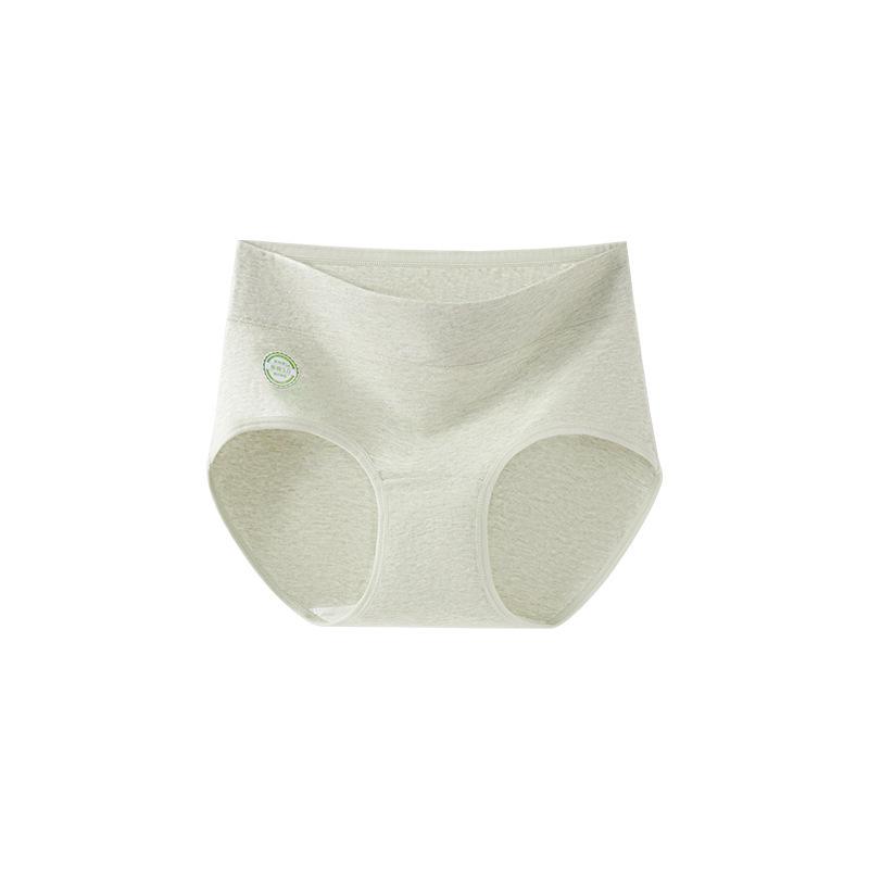 

Colorful 10A Medical Cotton Women s Seamless Antibacterial Mid-High Waist Hip-Hugging Panties L (80-100 jin)