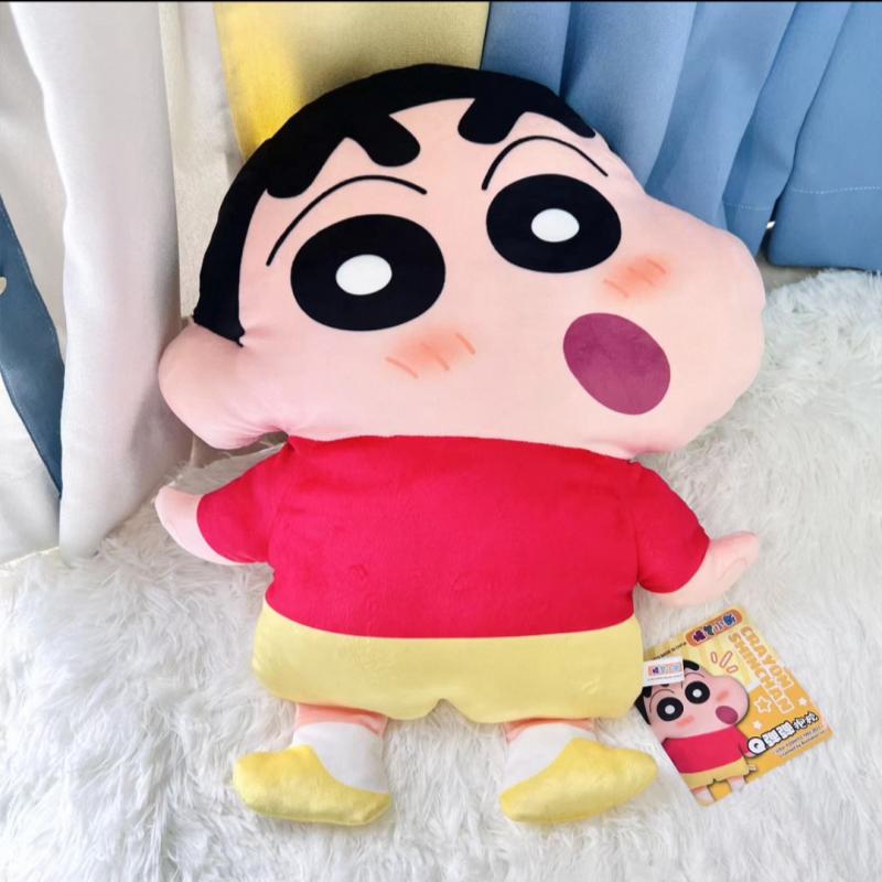 Ldcx Official Licensed Pajamas Crayon Shin Chan Plush Toys Throw Pillow Soft Squishy Stuffed Doll Sleeping Pillow Anime Merch