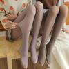 Zimowe rajstopy Grube pluszowe podszewki Ciepłe rajstopy Termiczne pończochy Leginsy Przezroczyste polarowe aksamitne rajstopy Rajstopy Damskie spodnie