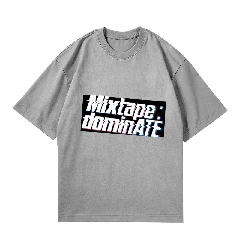 KPOP Konzert Peripherie Kombination Peripherie Bedruckt Herren und Damen Kurzarm T-Shirt Baumwolle Locker