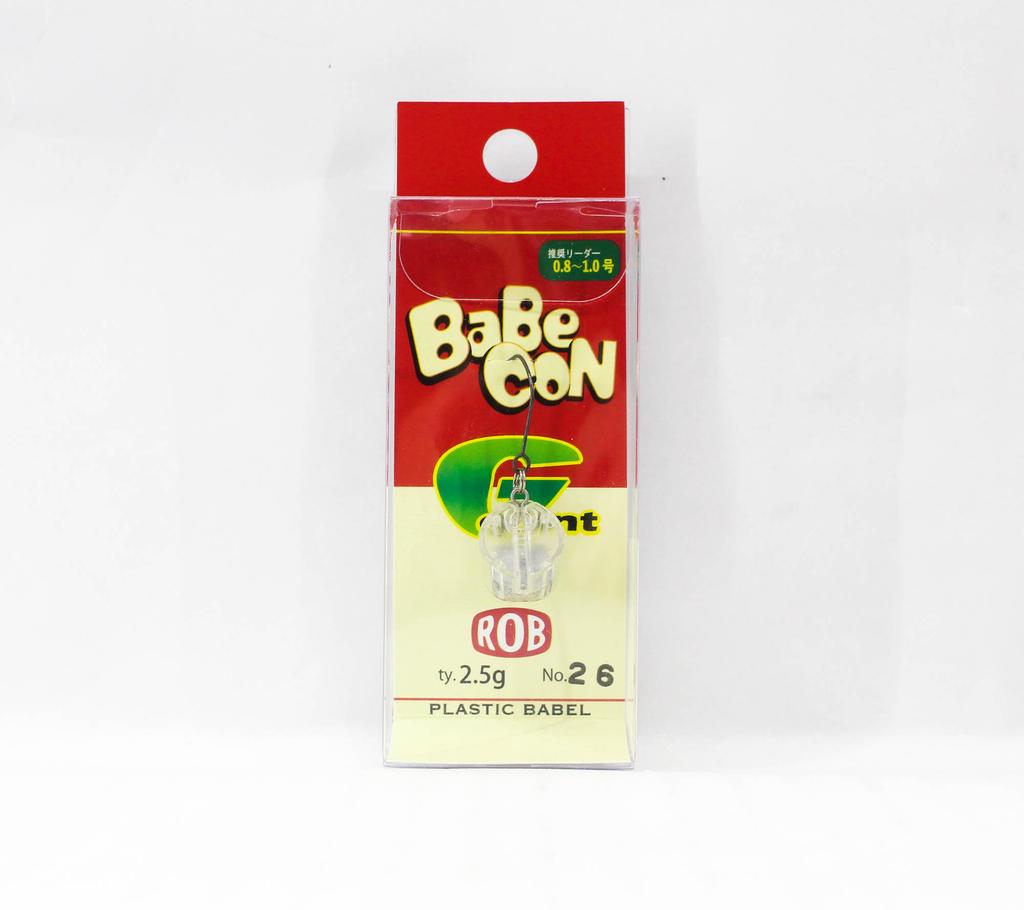 Nástraha Rob Lure Babecon Giant 2,5 gramu Potápivá nástraha 26 (3739)