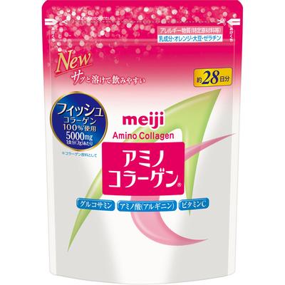 Meiji (formerly Meiji Seika) Amino Collagen 196g Beautiful Skin Collagen