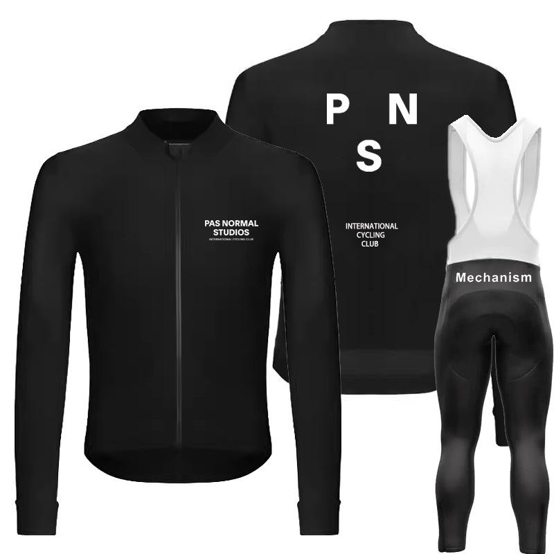 PAS Cycling Suit Long-sleeved Road Bike Cycling Suit Top Quick-drying Perspiration Breathable Mountain Bike