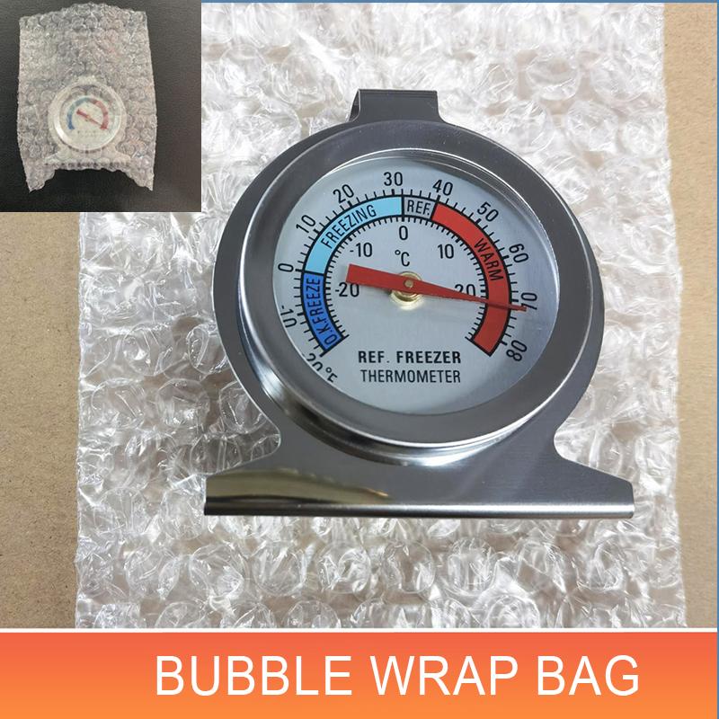 

Термометры для морозильной камеры -30~30°C -20~80°F из нержавеющей стали для холодильника с большим циферблатом Мини-термометры для холодильника