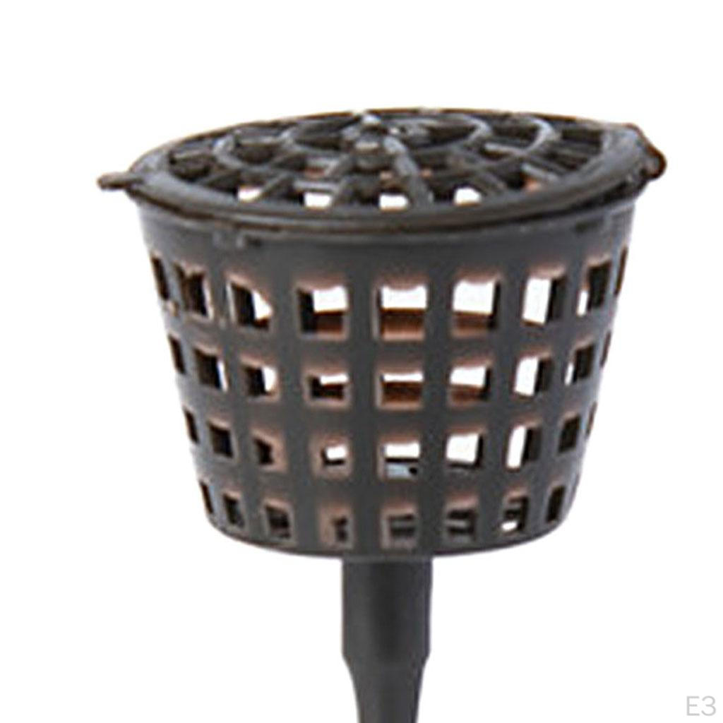 Basket with of 10 Container Slow Release Organizer