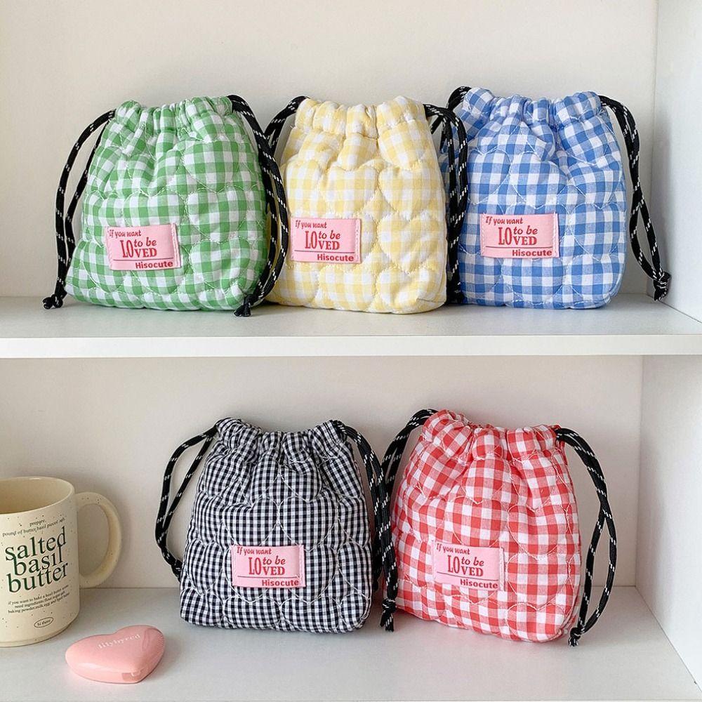 Anti-scratch Travel Organizer Bag Multi-purpose Large Capacity Drawstring Wallet Dustproof Drawstring