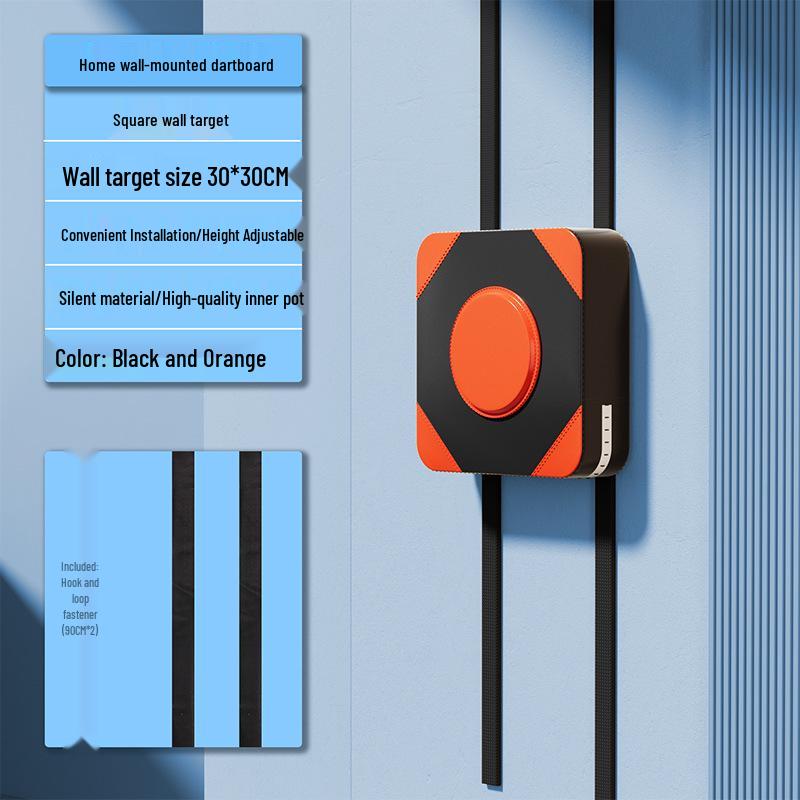 Duvara Monte Edilen Boks Torbası: Ev Fitnessı İçin Wing Chun, Sanda, Muay Thai ve Tekvando Hedefleri