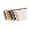 3D Self-adhesive Thick Wall Sticker Waistline Background Wall Substrate Top Corner Line Waterproof Decorative Edge Banding