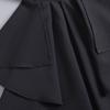 Elegant Pleated Collar Detachable Layered Neck Accessory For Women Men Kids Comfortable Polyester Fashion
