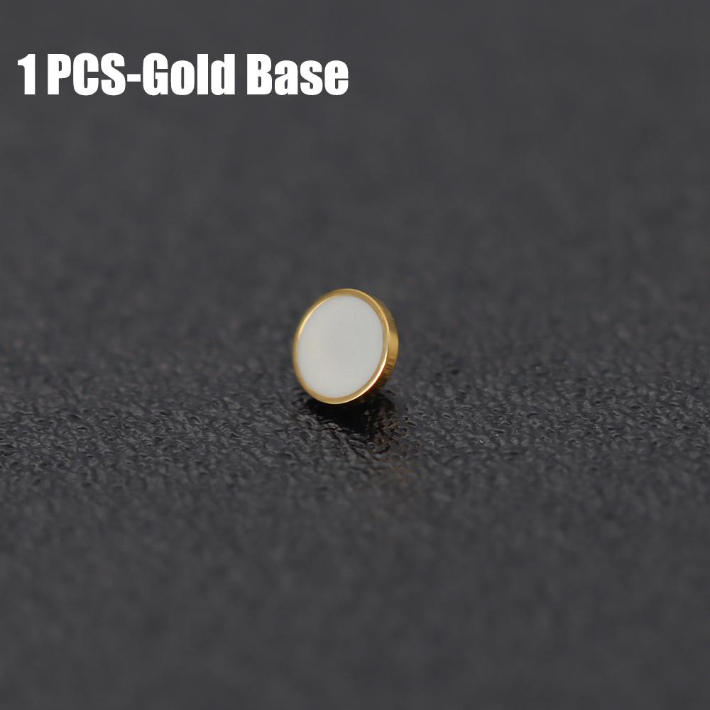 Green Luminous Pip Suitable for Omega Seamaster 300 Bezel Insert Lume Pip 12 Clock Scale Watch Bezel Luminous Pearl Replace Part