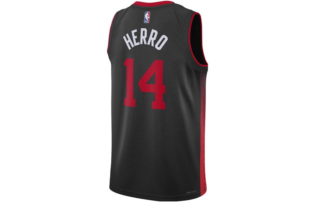 Nike Dri Fit Basketball Jerseys Men's Black Moderate Straight Fit DX8508-013