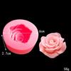 3D trandafir în formă de flori de prăjitură fondant silicon mucegai mucegai lumânări cupcake jeleu bomboane ciocolată decorare instrument de coacere