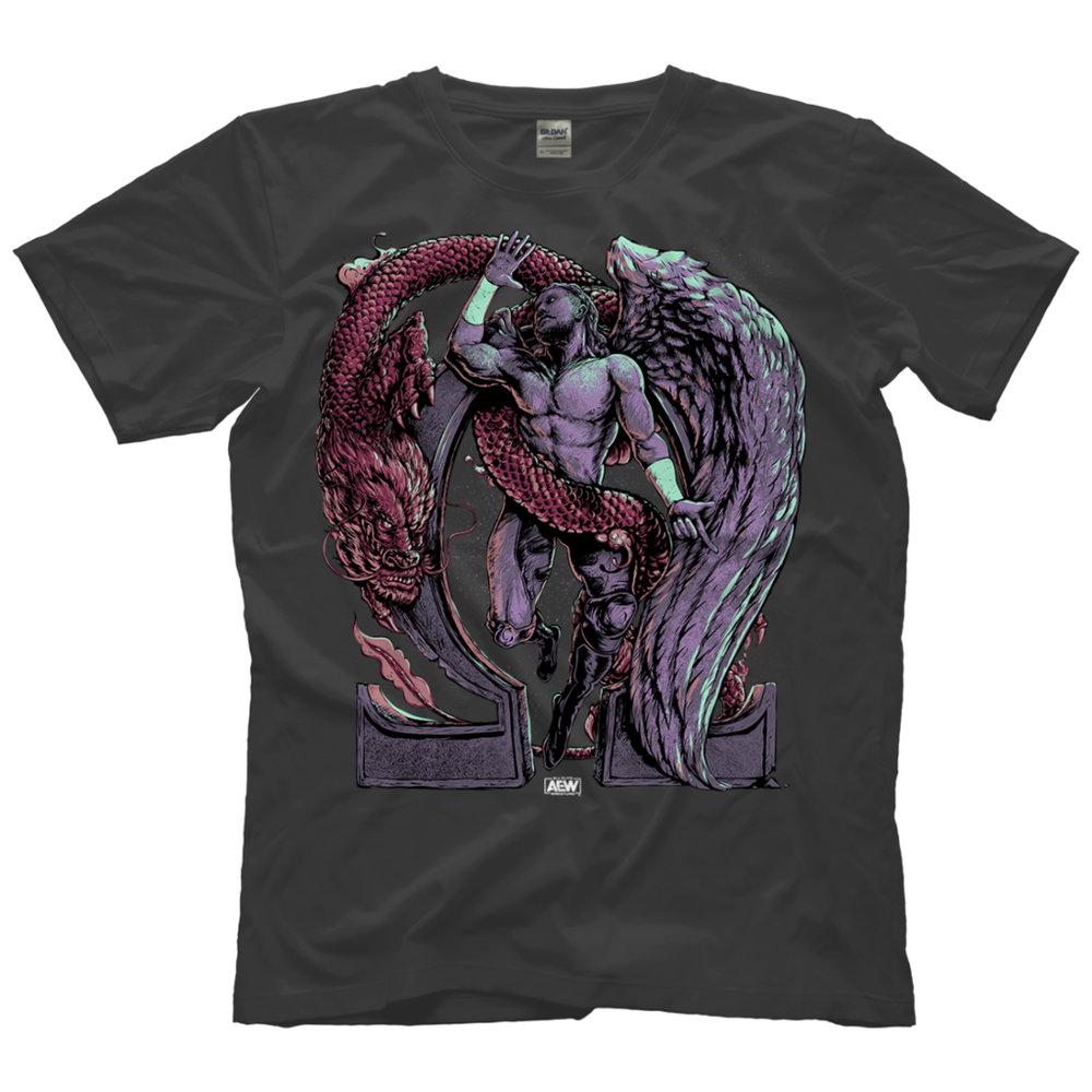 2025 HOT SALE T SHIRTS  Kenny Omega Wrestling Sports TEE Famous Wrestler FANS Unisex Clothes Streetwear