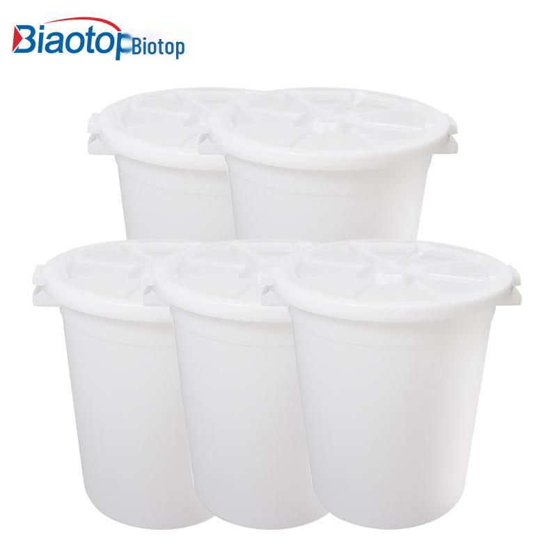 

Biaotuo Large Plastic Water Storage Bucket with Lid