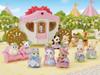 Sylvanian Families Amusement Park Doll Baby Princess ST Mark Ages 3 and Toy Sylvanian Epoch [Dream-Colored Set] Co-74 Certified, Up, Dollhouse,
