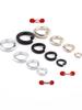GB93 Nickel-Plated, Blackened, Galvanized M3-M42 Spring and Elastic Washers (65 Manganese)