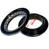 MTB Bike Road Bike Zinc Zinc Alloy 44mm Bike Threadless Headset Bike External Headset Head-Tube 1 1/8"
