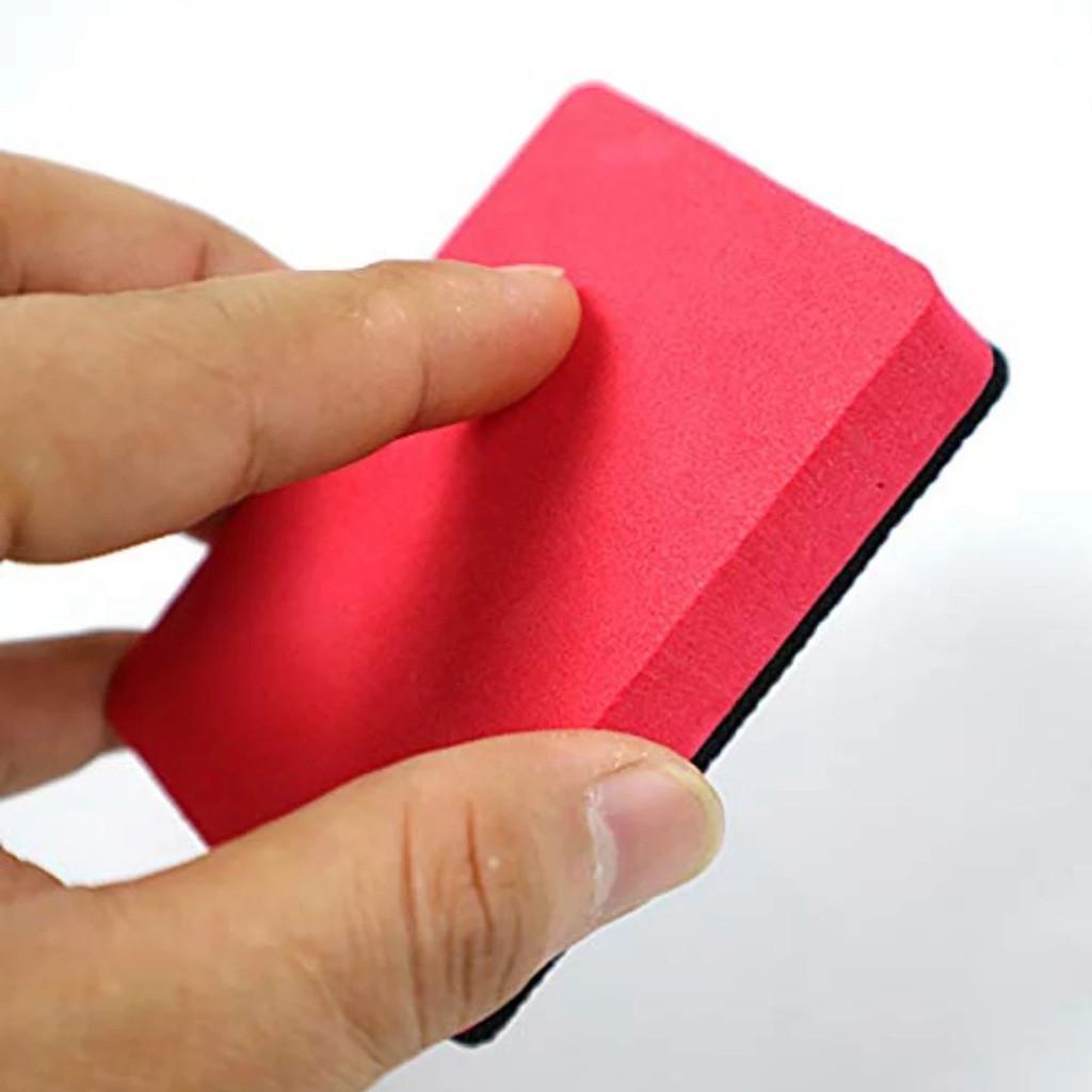   Sponge Bar Car Pad Block Cleaning Eraser Wax Polish Pad Tool 3PC