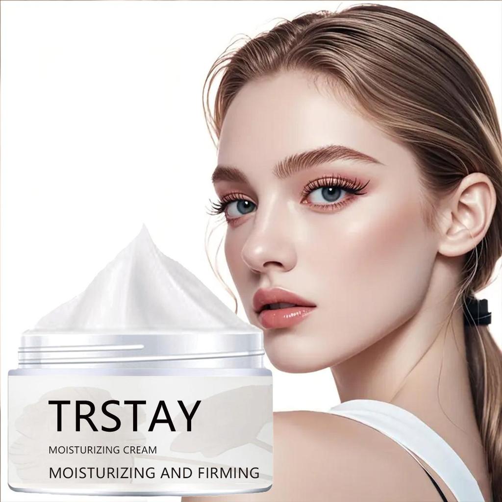 Vitamin C Brightening Face Cream, Brighten Skin Tone, Moisturize, Fade Dull and Firm Skin