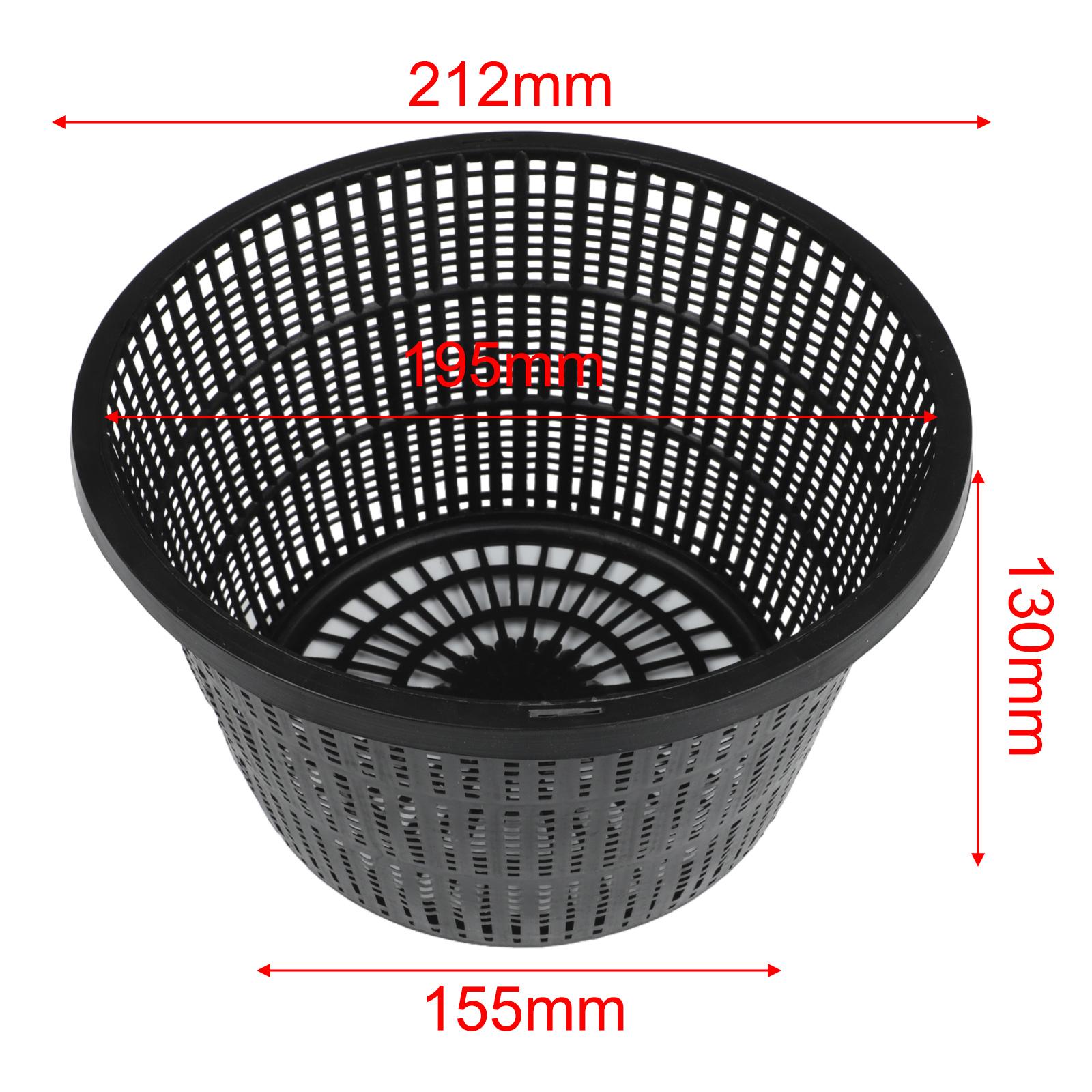

Large Aquatic Plant Basket Height 5 Inches Aquatic Net Pots 5-Piece Set Multipurpose Application Optimal Water Circulation China Mainland