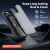 For iPhone 16 Case Compatible with MagSafe TPU+PC Shockproof Phone Back Cover