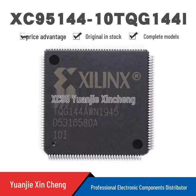 Brand New XC95144XL-10TQG144I TQFP-144 FPGA Chip
